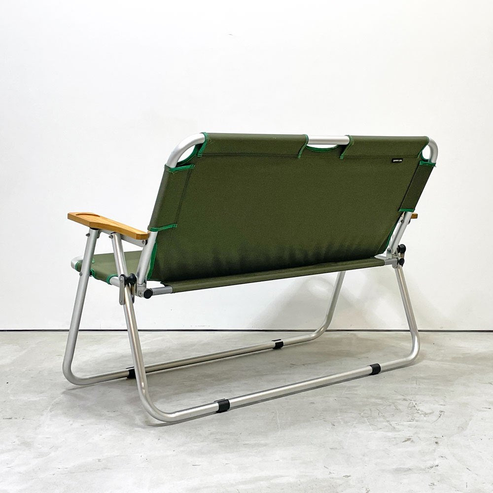ペレグリンファニチャー Peregrine Furniture エクディシスベンチ Ecdysis Bench プレインクロス 2人掛けソファ フォールデイング 折り畳み アウトドア ●