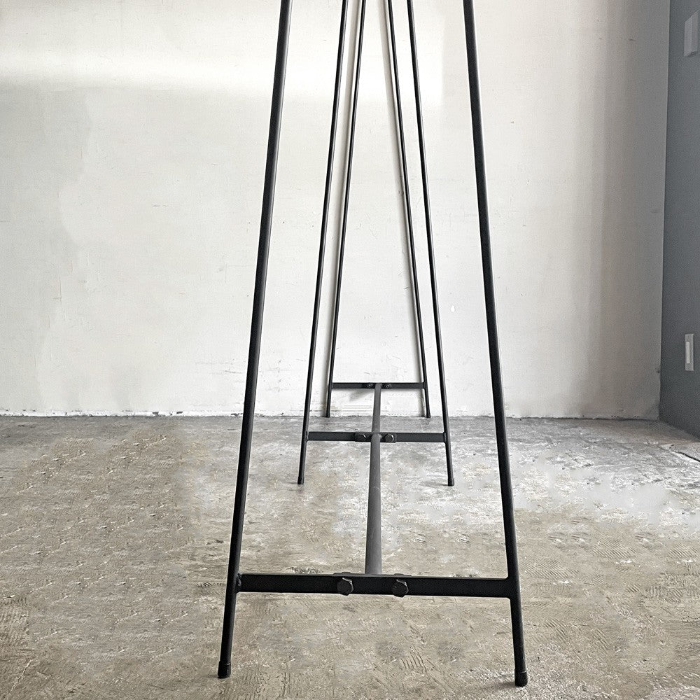 インダストリアル  Industrial design ハンガーラック アイアン 幅200cm 店舗什器 ■