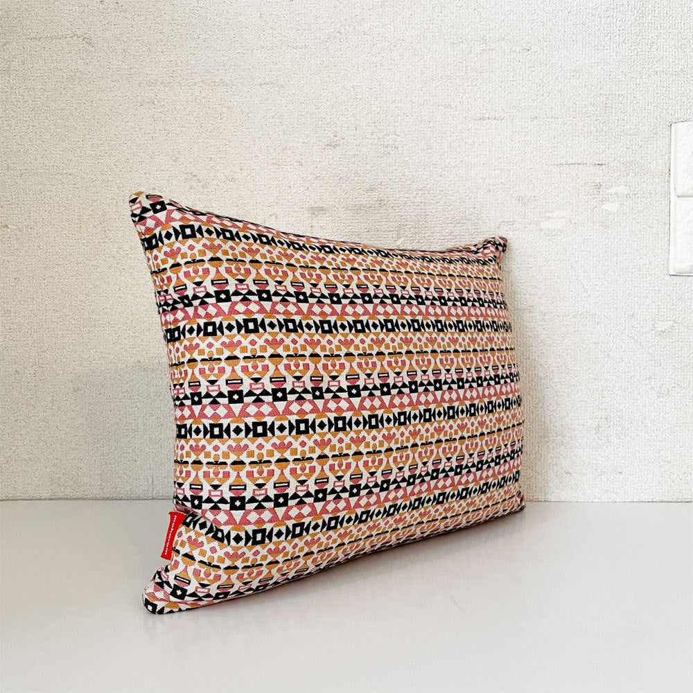 ヴィトラ vitra. アラベスク Arabesque クッション ピロー 40×30cm マハラム生地 アレキサンダー・ジラード 廃番 ◎