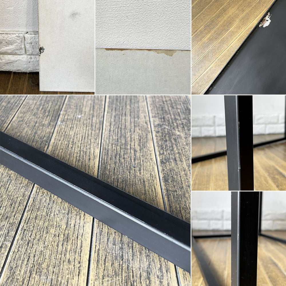 カーサ ブク CASA BUKU 横堀建築設計事務所 コーヒーテーブル W75cm ガラス天板 スチールレッグ モダンデザイン ◎