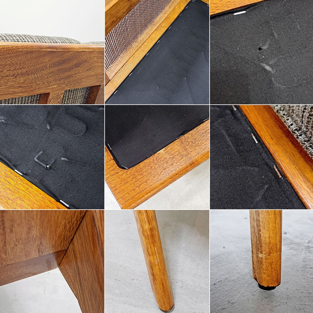 アクメファニチャー ACME Furniture ウィッカー WICKER SOFA 3P 3人掛け ソファ ハックベリー ラタン ファブリック 西海岸スタイル ●