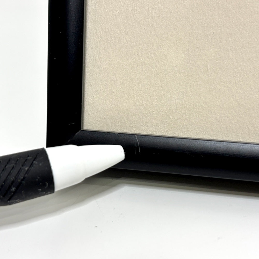 ア・トゥー・パイプ・プロブレム A TWO PIPE PROBLEM EXPERIMENT アートポスター ステファン・ケニー Stephen Kenny 活版印刷 アルファベット W32.5cm 額装品 ●