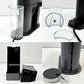 ネスプレッソ NESPRESSO ヴァーチュオ ネクスト デラックス ダーククローム C コーヒーメーカー エスプレッソマシン Wi-Fiペアリング エスプレッソ～カラフェサイズ ●