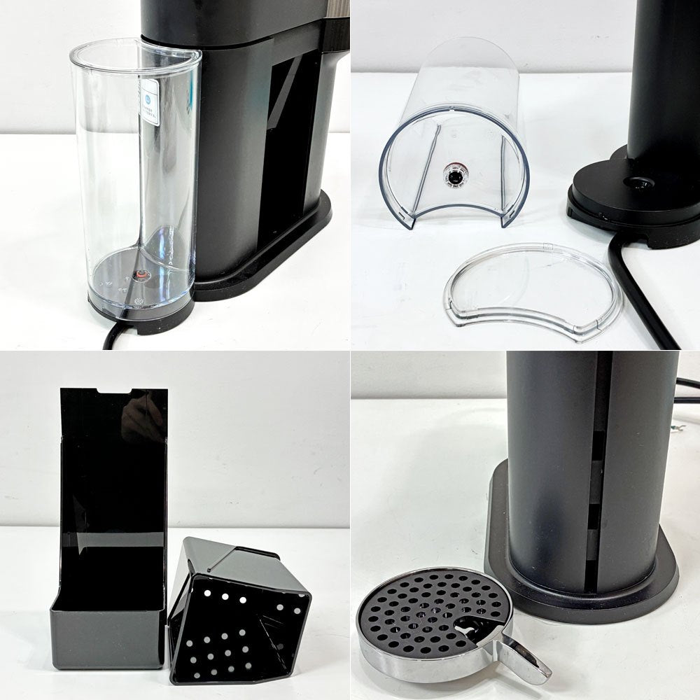 ネスプレッソ NESPRESSO ヴァーチュオ ネクスト デラックス ダーククローム C コーヒーメーカー エスプレッソマシン Wi-Fiペアリング エスプレッソ～カラフェサイズ ●