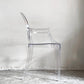 カルテル Kartell ルイゴースト LouisGhost アームチェア クリスタル スタッキング フィリップ・スタルク Philippe Starck イタリア A ■