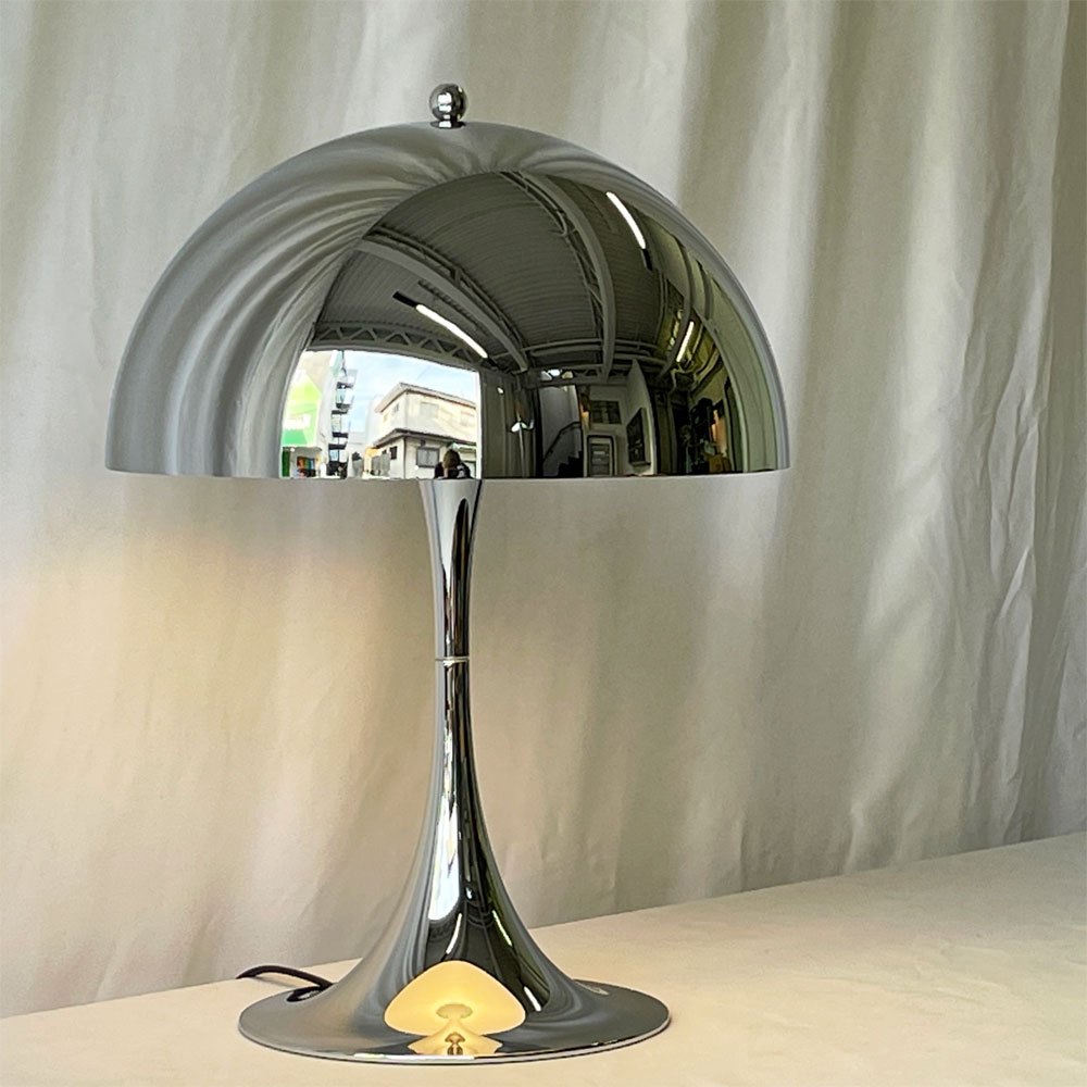 ルイスポールセン louis poulsen パンテラ320 テーブル 卓上照明 テーブルランプ シルヴァークローム ヴェルナーパントン Verner Panton 箱付き 定価135,300円 未使用品 ◇