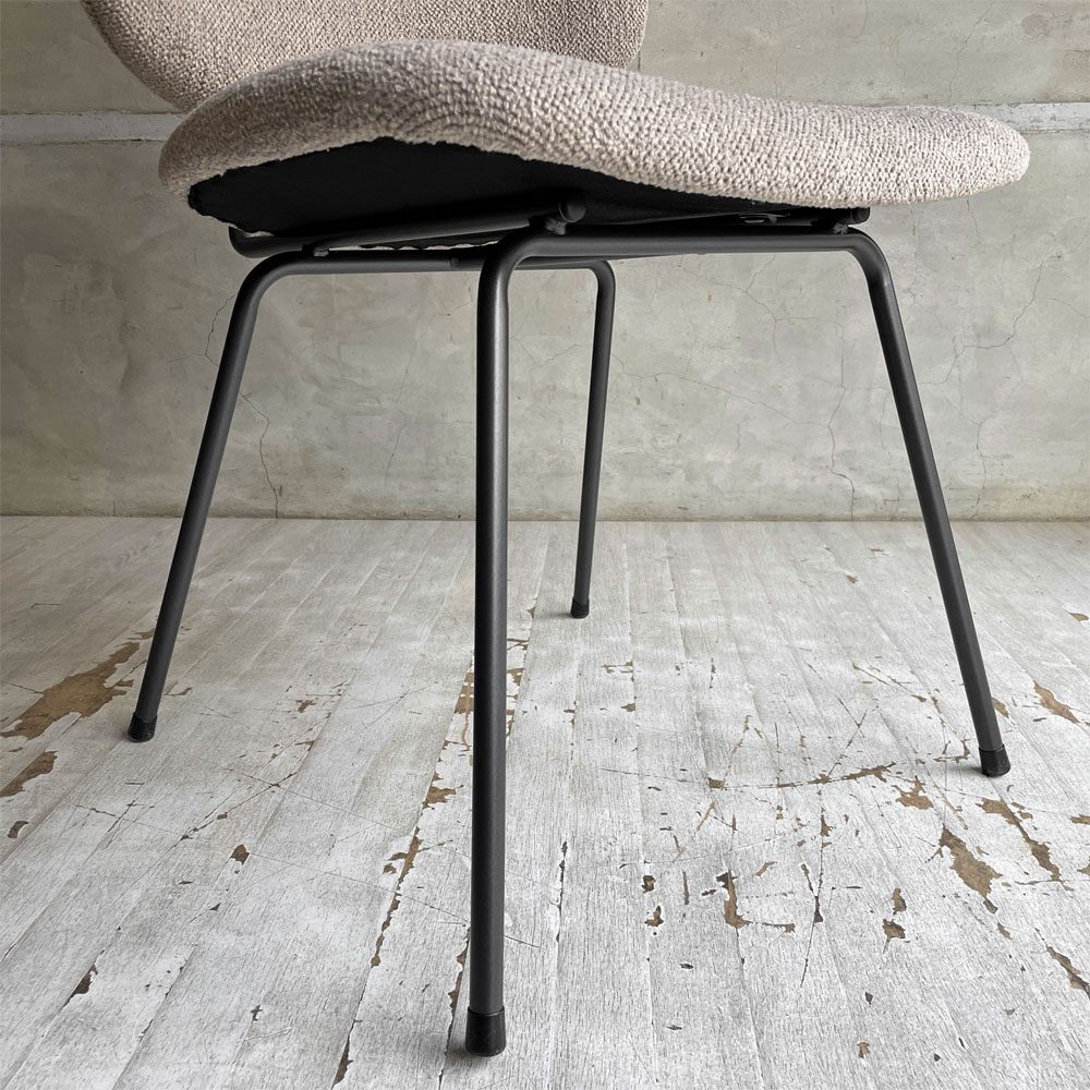 クラッシュゲート CRASHGATE ノットアンティークス Knot Antiques アボック ABOCK 肘無チェア ダイニングチェア ファブリック TIM-BE 関家具 ♪