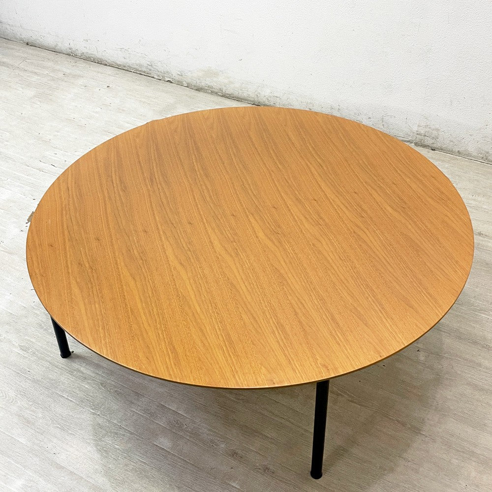 アスプルンド ASPLUND リリー LILY センターテーブル ラウンド ウォールナット材 110cm ACTUS取り扱い ナチュラルモダン ●