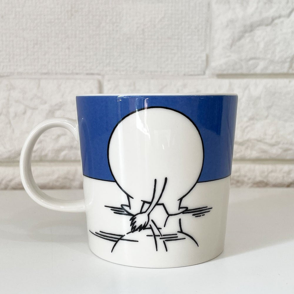 アラビア ARABIA ムーミンマグ ムーミントロールオンアイス 1999-2012 廃番 箱付き フィンランド 北欧食器 ◎