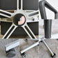 ヴィトラ vitra ゼロフォー .04 スタジオチェア オフィスチェア アームレスト付 ブラック 昇降機能 マールテン・ヴァン・セーヴェレン Maarten Van Severen 定価￥202,400- B 〓