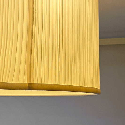 ヤマギワ YAMAGIWA バウム BAUMN シーリングライト G1532W 6灯 プリーツ加工 モダンデザイン W60cm●