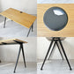 ヘイ HAY ピラミッドデスク PYRAMID DESK ワークデスク オーク材×スチール脚 コンパスレッグ W120cm 定価￥55,000- ★