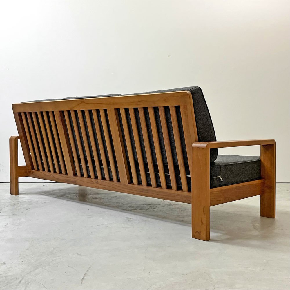 スキャンティーク SCANTEAK イコン IKON 3Pソファ 3シーター 3人掛け チーク無垢材 ファブリック 北欧スタイル ●