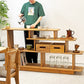 アクメファニチャー ACME Furniture ポカテロ POCATELLO SHELF-2018 パイン無垢材 オープンシェルフ 本棚 飾り棚 抽斗2杯 参考価格132,000円 廃盤希少 ●