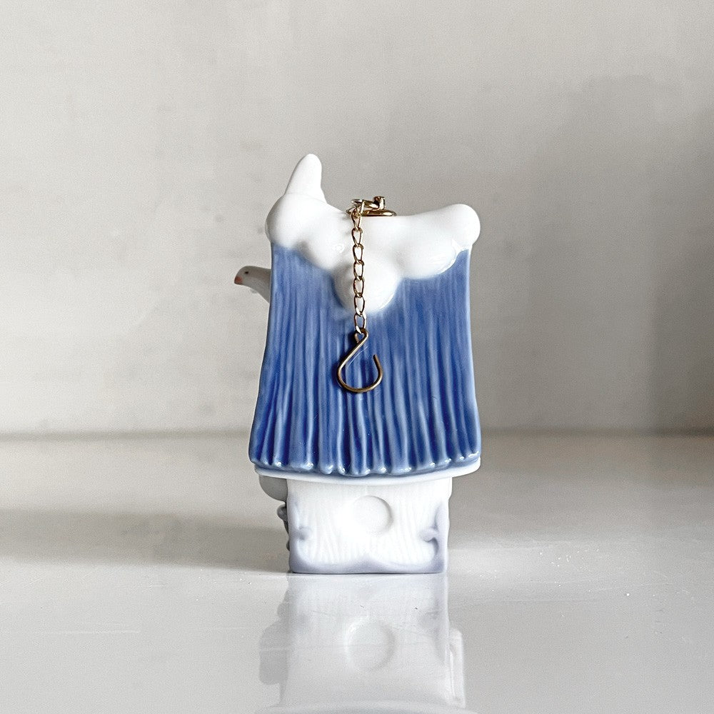 リヤドロ LLADRO ホームスイートホーム home sweet home クリスマスオーナメント 箱付 陶器 ビンテージ スペイン ■