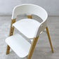 ストッケ STOKKE ステップス チェア Steps Chair ベビーチェア ホワイト 北欧 ノルウェー ●