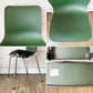 ヴィトラ vitra ハルチューブ HAL Tube サイドチェア ダイニングチェア グリーン スタッキング ジャスパー・モリソン 定価￥39,600- B ◎