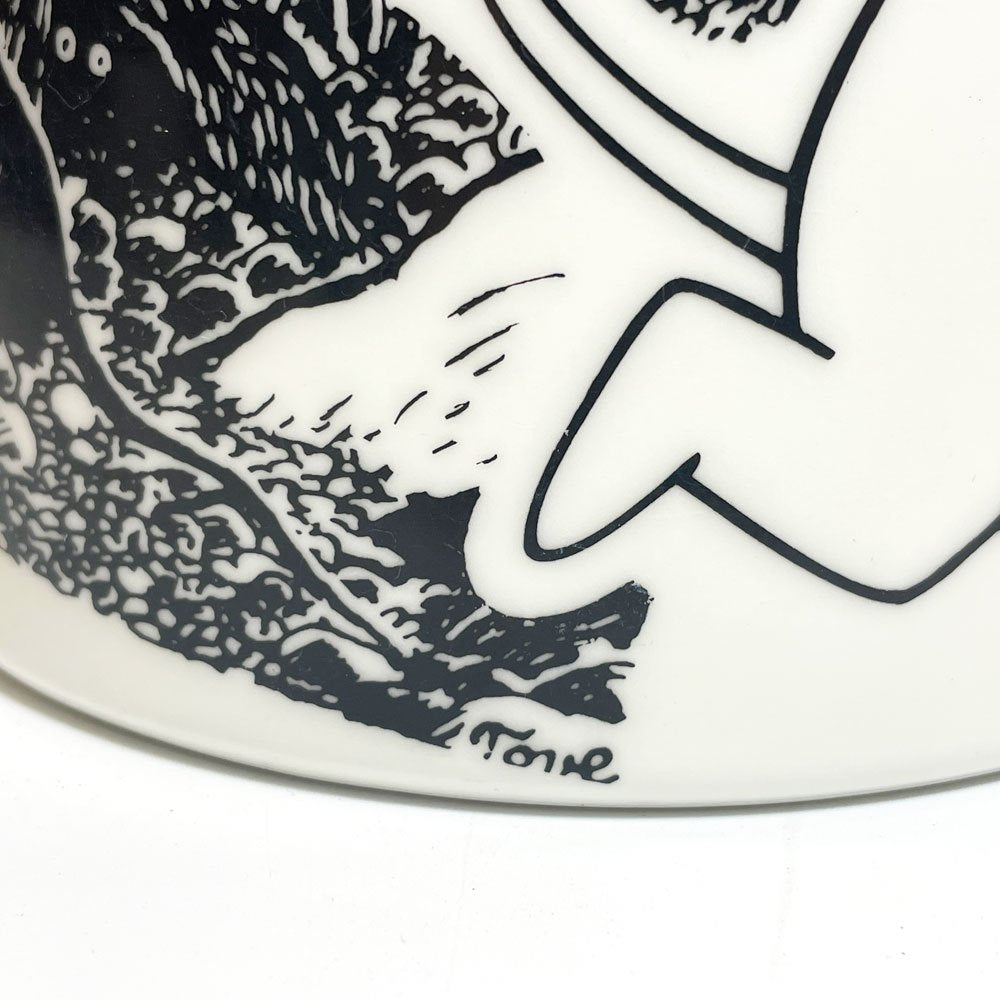 アラビア ARABIA ムーミン Moomin アドベンチャー Adventure ピッチャー 1L トーベ・ヤンソン Tove Janson フィンランド 北欧食器 廃番 ★