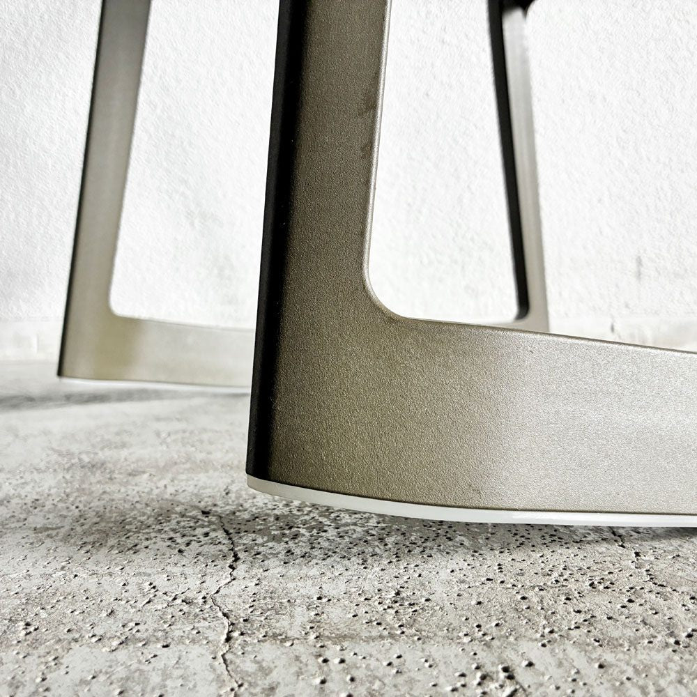ヴィトラ Vitra ティプトン Tip Ton ワークチェア ダイニングチェア デスクチェア オリーブ スタッキング チルト機能 現行定価￥47,300- 未使用保管品 A 〓