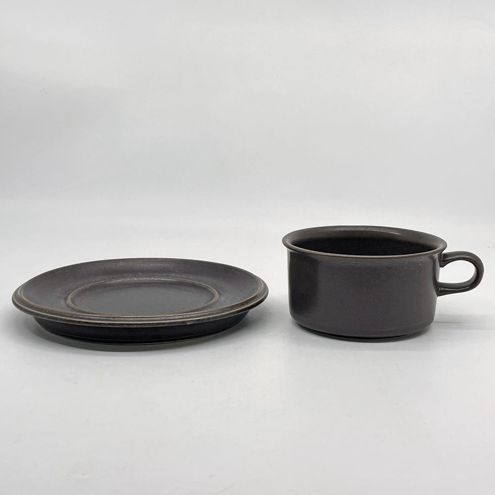 アラビア ARABIA ルスカ RUSKA ティーカップ＆ソーサー C&S ウラ・プロコッペ Ulla Procope フィンランド 北欧食器 ●