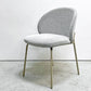 ボーコンセプト BoConcept プリンストン Princeton ダイニングチェア ライトグレー ファブリック メタル脚 マットアッシュグレーラッカー仕上げ A ●