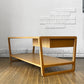 リラックスフォーム RELAX FORM クラム センターテーブル CLAM CENTER TABLE タモ材 W105cm 参考定価￥52,000- ◎