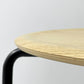 エンゲルブレヒト Engelbrechts ケヴィ KEVI 2010 ダイニングテーブル オーク材 プライウッド カフェテーブル 70cm 3本脚 ヨルゲン・ラスムッセン デンマーク 未使用品 B ●