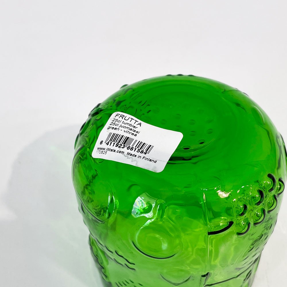 イッタラ iittala フルッタ Frutta タンブラー 250ml グリーン オイバ トイッカ 廃番カラー 北欧食器 ◎