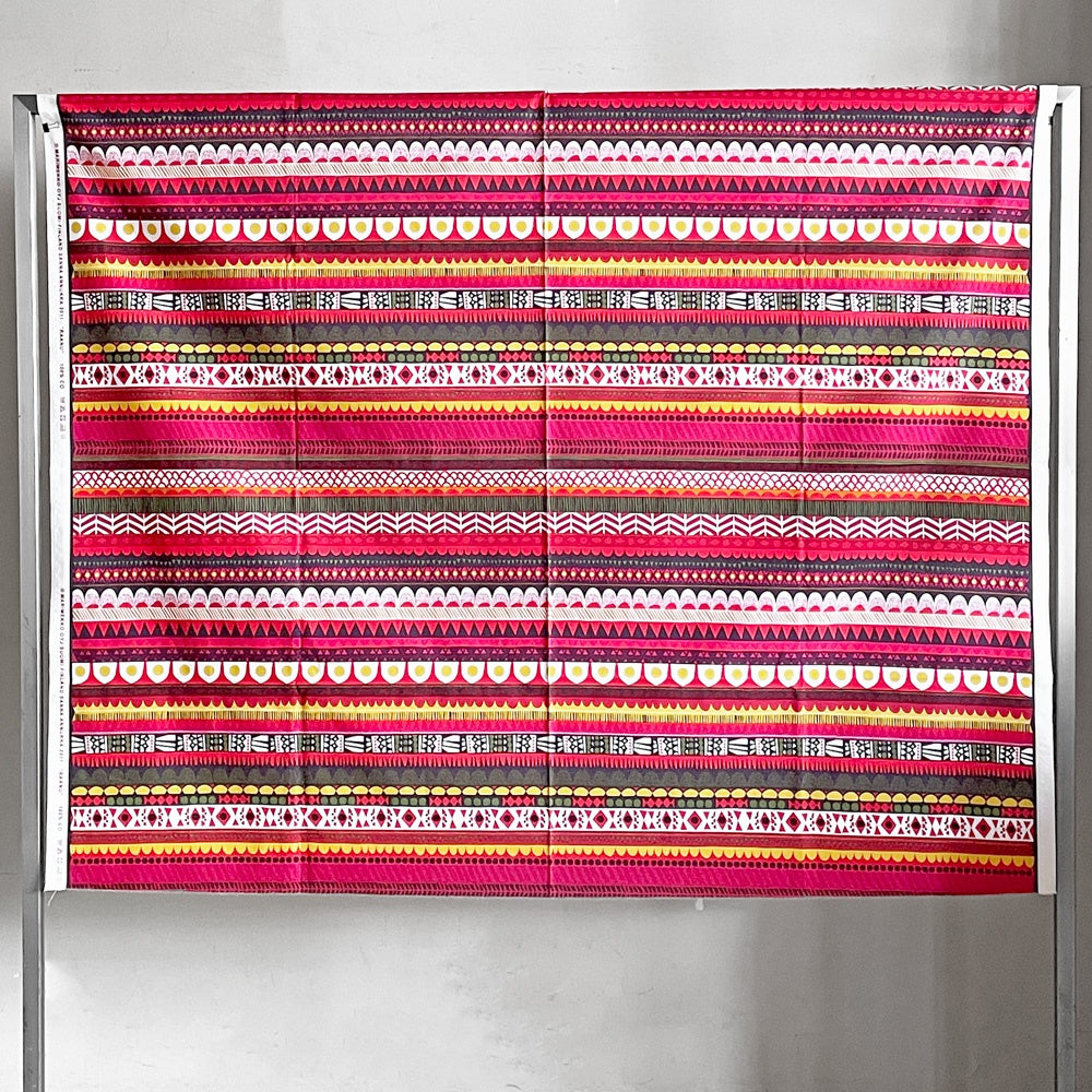 マリメッコ Marimekko ラアヌ Raanu ファブリック 148×122cm Sanna Annukka 廃番 フィンランド 北欧雑貨 ■