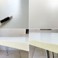 カルテル Kartell マックステーブル MAX TABLE ホワイト ミーティングテーブル W160cm 固定脚 フェルーチョ・ラヴィアーニ 定価 ￥213,400- ★