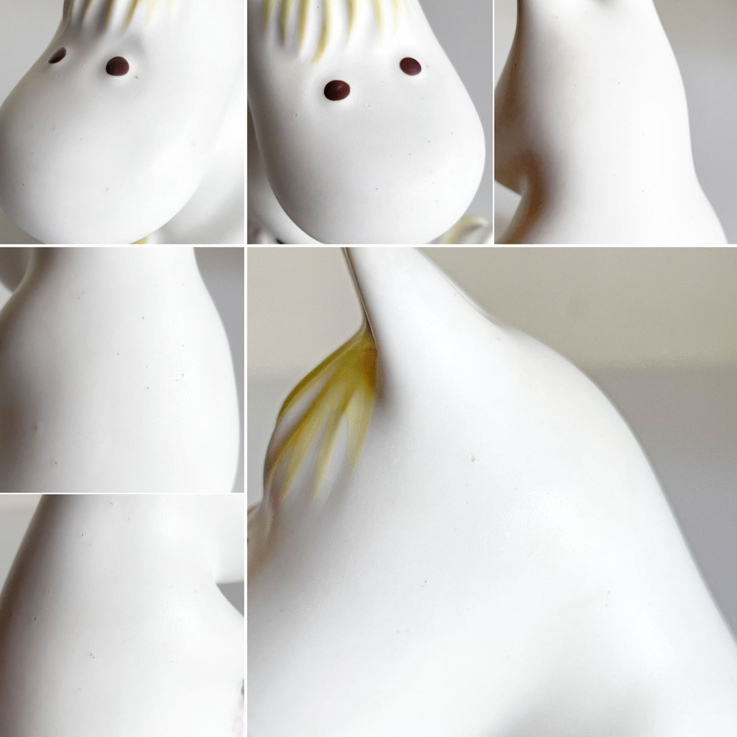 アラビア ARABIA ムーミン フィギュア MOOMIN スノークのお嬢さん フローレン お花摘み 人形 フィギュリン 陶器 フィンランド 北欧雑貨 廃番 ■