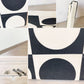 イノベーション INNOVATION ジオメトリ Geometri  ファブリックパネル 36.5x26cm ヴェルナーパントン Verner Panton ★