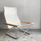 藤栄 FUJIEI ニーチェアX NY chair X 折りたたみチェア フォールディングチェア ロッキング ナチュラル ホワイト 新居猛  MoMA ■