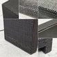 カザマ Kazama ベンチュラ Ventura サイドシェルフ 飾り棚 オープンラック 手編み 籐家具 インドネシア リゾートスタイル 和モダン ●