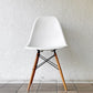 ヴィトラ vitra サイドシェルチェア ポリプロピレン製 ホワイト ドゥエルレッグ DSW C&R イームズ ミッドセンチュリー ◇