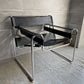 ガビーナ GAVINA ワシリーチェア Wassily Chair クラブチェアB3 ラウンジチェア 1960s ビンテージ マルセル・ブロイヤー Marcel Breuer レザー×スチールパイプ モダン バウハウス 希少 ♪