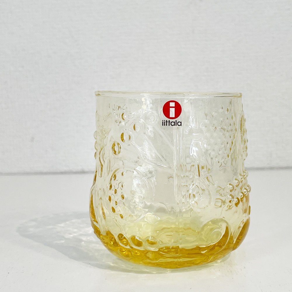 イッタラ iittala フルッタ Frutta タンブラー 250ml レモン オイバ トイッカ Oiva Toikka 北欧食器 A ◎