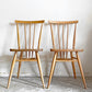 アーコール Ercol スティックバックチェア スピンドルチェア エルム材 UKビンテージ Vintage 英国家具 A ■