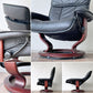 エコーネス EKORNES コモドール Commodore ストレスレスチェア stressless オットマン付き リクライニングチェア 北欧家具 ノルウェー ◇