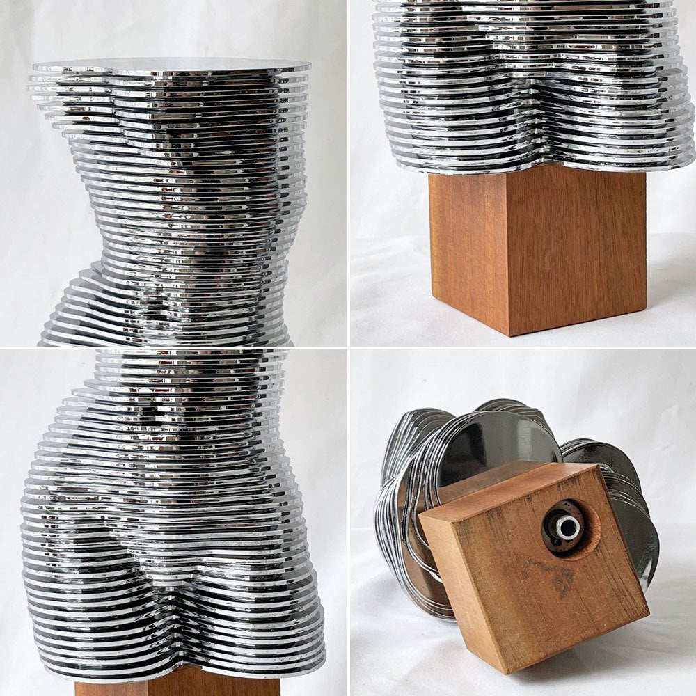 Arform キネティックスカルプチャー EVA オブジェ ビンテージ Otto Monestier イタリア ◇