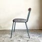 アクメファニチャー ACME Furniture グランドビュー チェア GRANDVIEW CHAIR ダイニングチェア ファブリック グレー系 アイアン脚 廃番ア ■