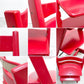 ストッケ STOKKE トリップトラップ TRIPP TRAPP ベビーチェア キッズチェア S/N3～ レッド ノルウェー 北欧家具 現状品 ●