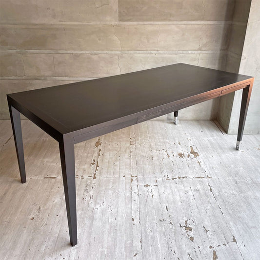 タイムアンドスタイル TIME&STYLE クインテット QUINTET ダイニングテーブル TF-218D キャスター 8ドロワー W180cm モダンデザイン 廃番