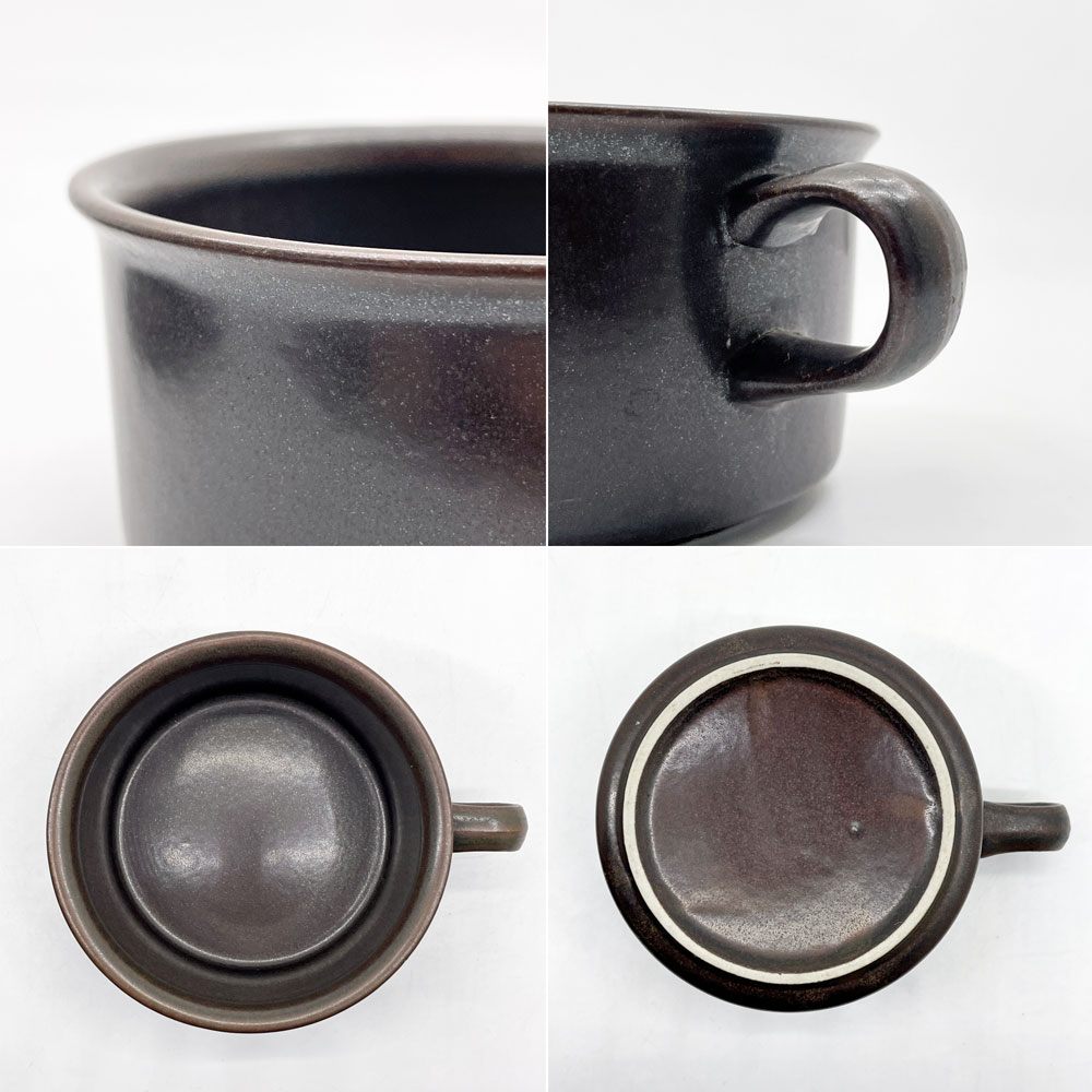 アラビア ARABIA ルスカ RUSKA ティーカップ＆ソーサー C&S ウラ・プロコッペ Ulla Procope フィンランド 北欧食器 ●