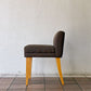 イデー IDEE ローバックチェア LOW BACK CHAIR ドレッサーチェア スツール メープル材 北欧スタイル ◇
