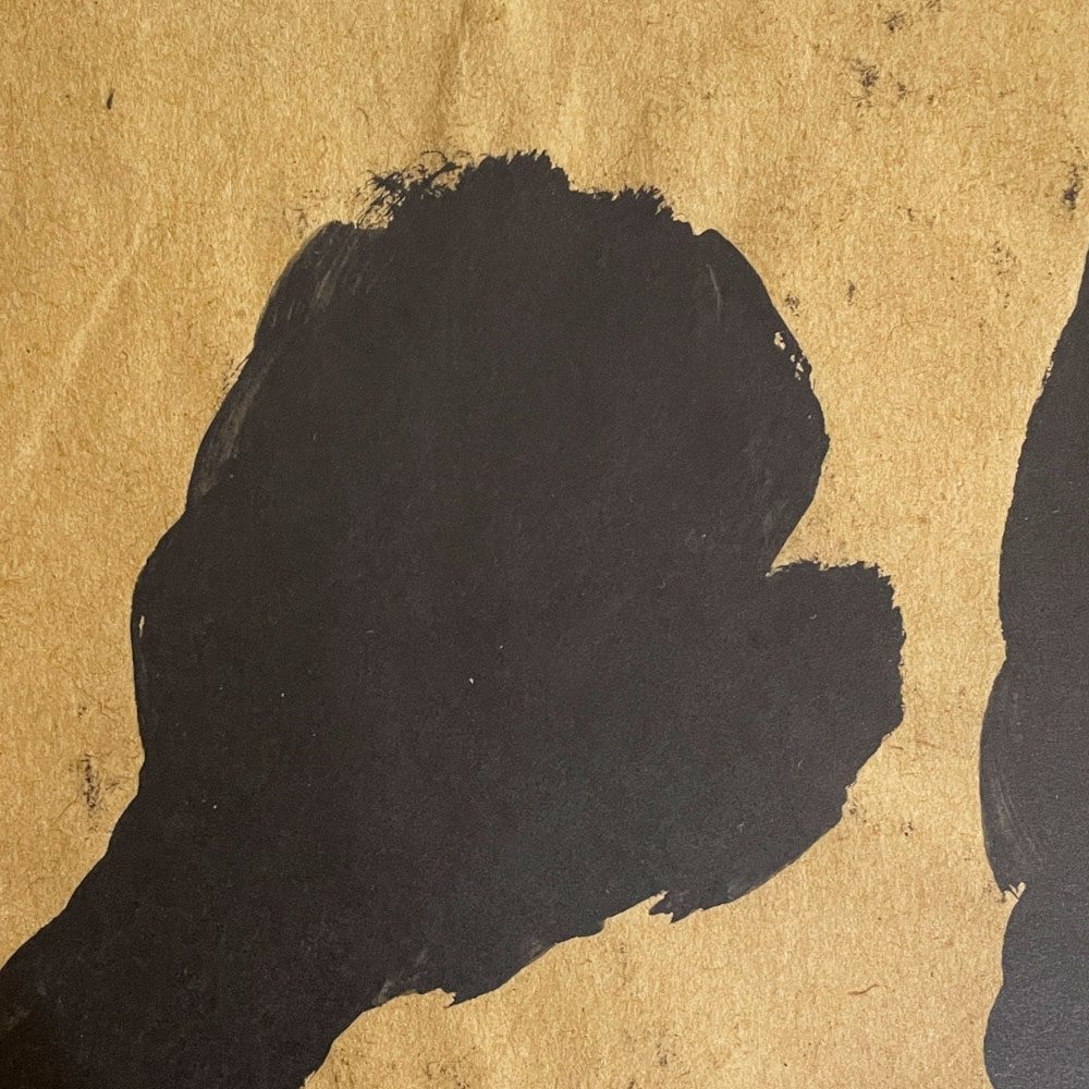 イデー IDEE  「STORM」 オフセット ポスター イシス・ マアケスタッド Fine Little Day 額装品 ◎