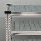 メタルシステム METALSISTEM スーパー123シリーズ スチールシェルフ 4段 4 TIER STEEL SHELF W113 D32 H107 イタリア製 ◎