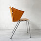 フリッツハンセン Fritz Hansen VM3 ヴィコチェア VICO Chair ヴィコ・マジストレッティ スタッキング プライウッド 北欧家具 廃番 ★