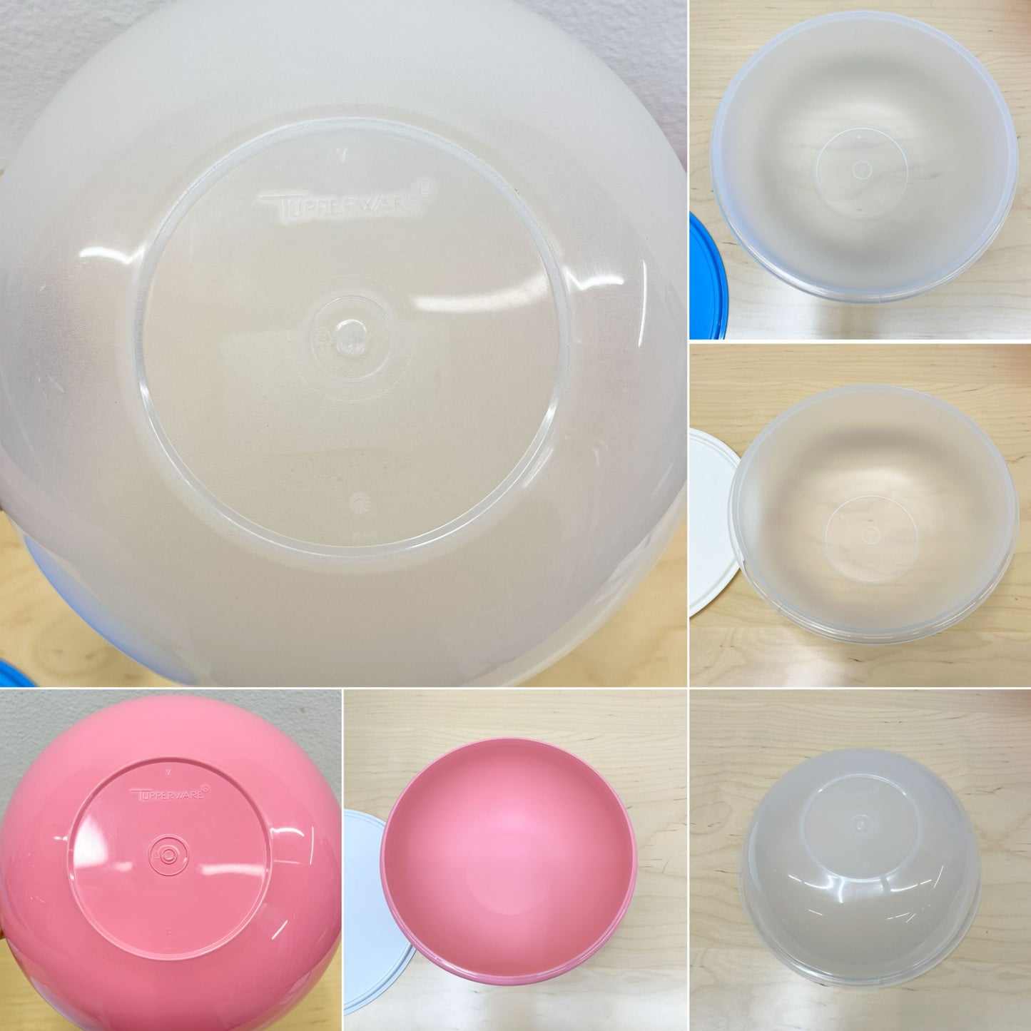タッパーウェア Tupperware スーパーミックスボウル 11点セット 定価合計:57,354円 美品 〓