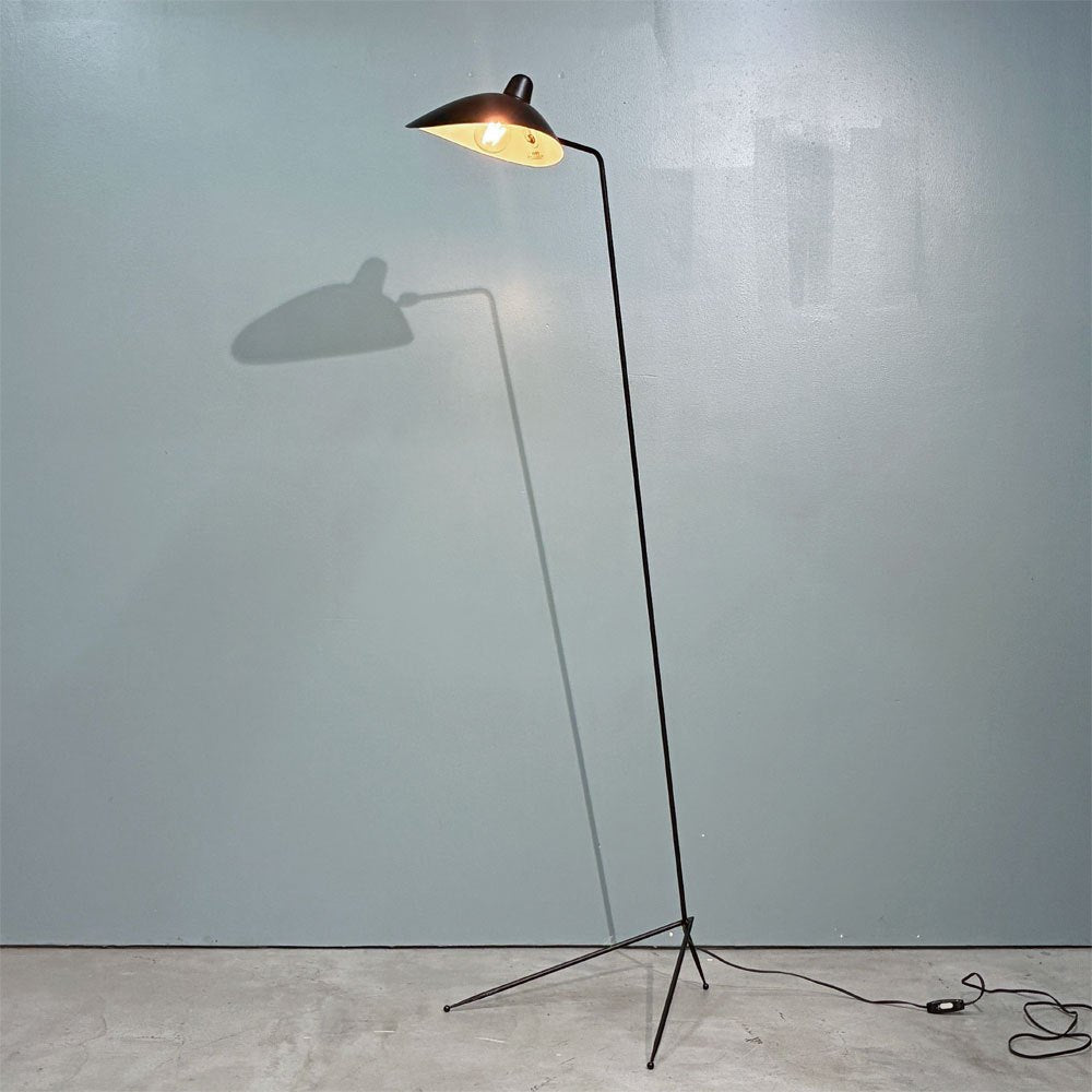イデー IDEE ランパデール・アン・ルミエール LAMPADAIRE 1 LUMIERE フロアライト 1灯 H163cm セルジュ・ムーユ ◎